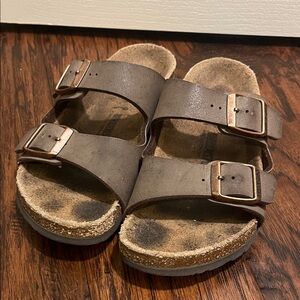 Birkenstock Kids Brown Sandals